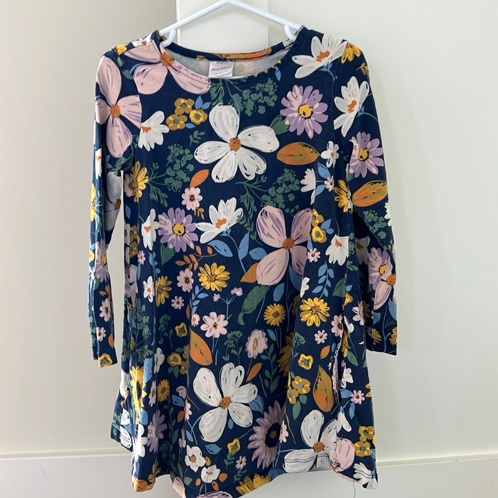 Hanna Andersson swing dress with pockets
